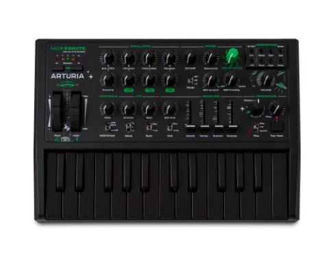 Arturia MicroBrute UFO: regresso do mini-sintetizador analógico