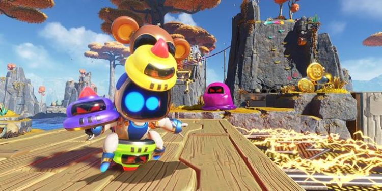 Astro Bot: 5 novos níveis gratuitos + bots especiais