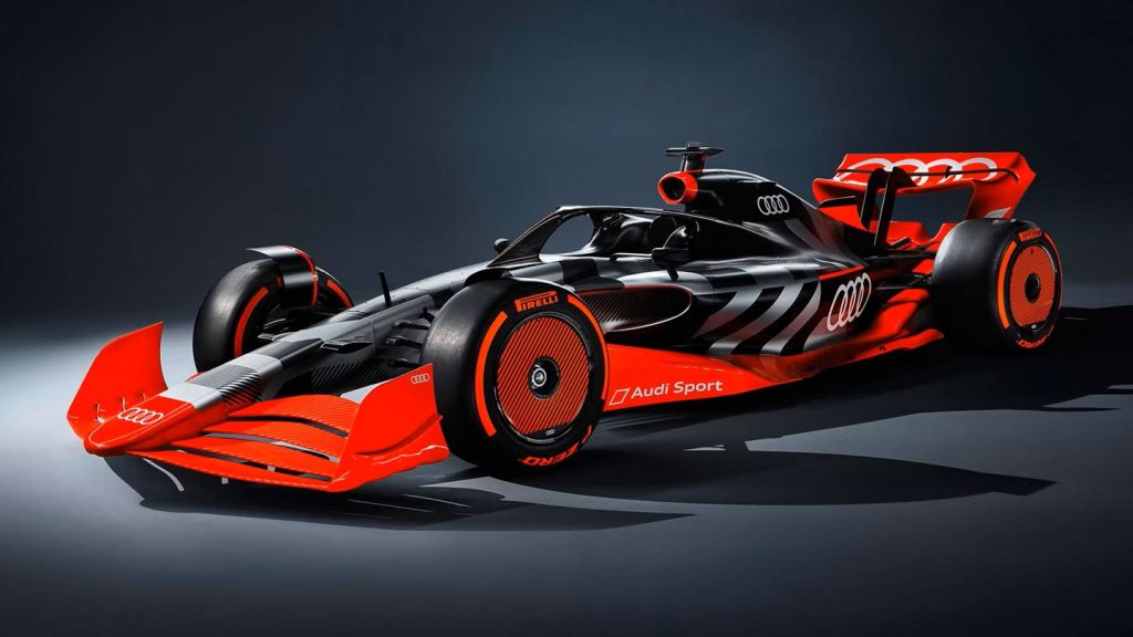 Audi F1 Header