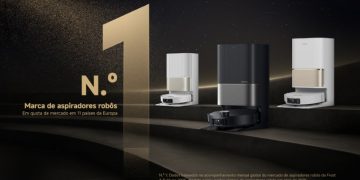 Dreame conquista o 1.º lugar no mercado europeu de aspiradores robot