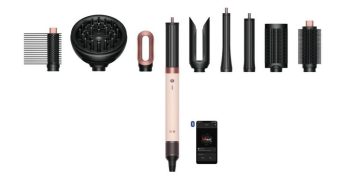 Dyson Airwrap Co-anda 2x: o respeito pela saúde do cabelo