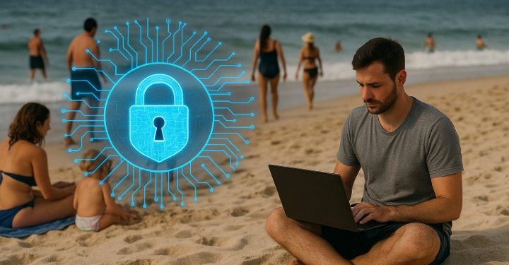 7 dicas da Fortinet para férias seguras (no mundo digital)