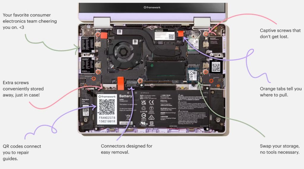Framework Laptop 12: a revolução modular 3 Framework 12 b