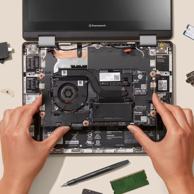Framework Laptop 12: a revolução modular 4 Framework 12 d