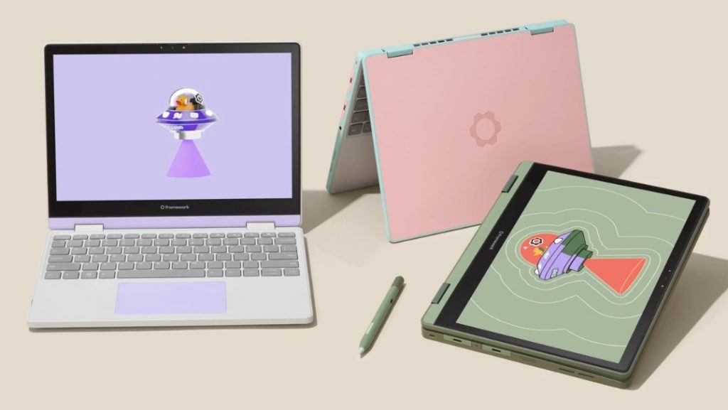 Framework Laptop 12: a revolução modular 2 Framework Laptop 12 capa