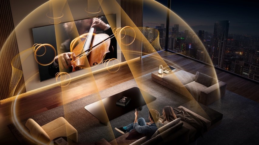 Hisense e Devialet elevam o entretenimento doméstico 2 Hisense Devialet