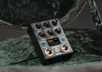 Hotone Verbera: o novo pedal de reverb por convolução chega em Agosto