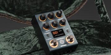 Hotone Verbera: o novo pedal de reverb por convolução chega em Agosto