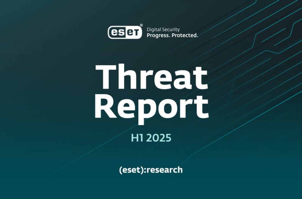 ESET alerta: crime digital acelera no 1º semestre de 2025 2 IMG ESET Threat Report H1 2025