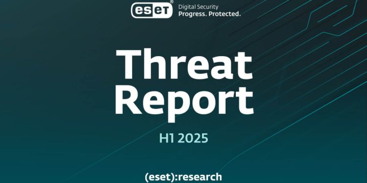 ESET alerta: crime digital acelera no 1º semestre de 2025 1 ESET alerta: crime digital acelera no 1º semestre de 2025
