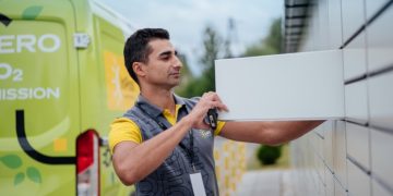 A InPost eliminou o uso de etiquetas nos seus Lockers
