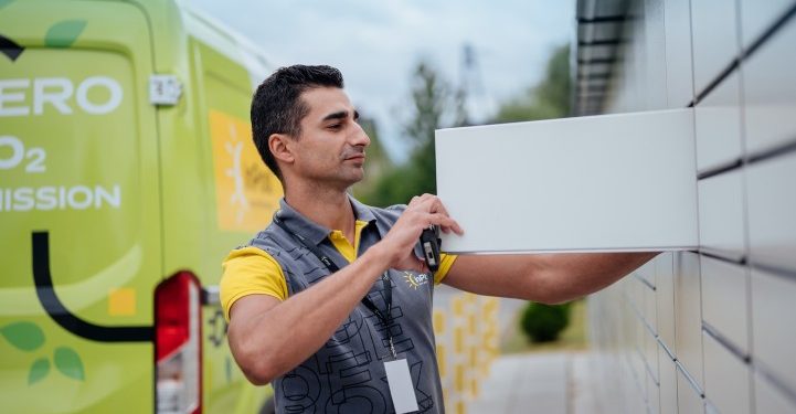 A InPost eliminou o uso de etiquetas nos seus Lockers