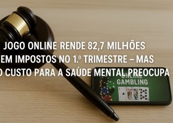 Jogo online rende milhões em impostos mas a que custo para a saúde mental?