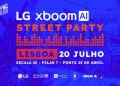 LG XBOOM STREET PARTY chega a Lisboa a 20 de julho
