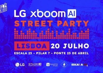 LG XBOOM STREET PARTY chega a Lisboa a 20 de julho
