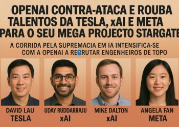 OpenAI Stargate rouba talentos da Tesla, xAI e Meta