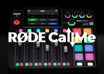 RØDE CallMe: o estúdio remoto do futuro já vive dentro da tua RØDECaster