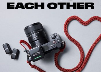 RØDE Wireless Micro Camera Receiver: som profissional para câmaras e grátis!