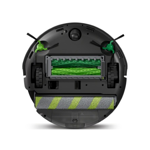 iRobot Roomba Max 705 Combo revoluciona limpeza inteligente 10 Roomba 705 Combo Black Photo Studio Underside Standing