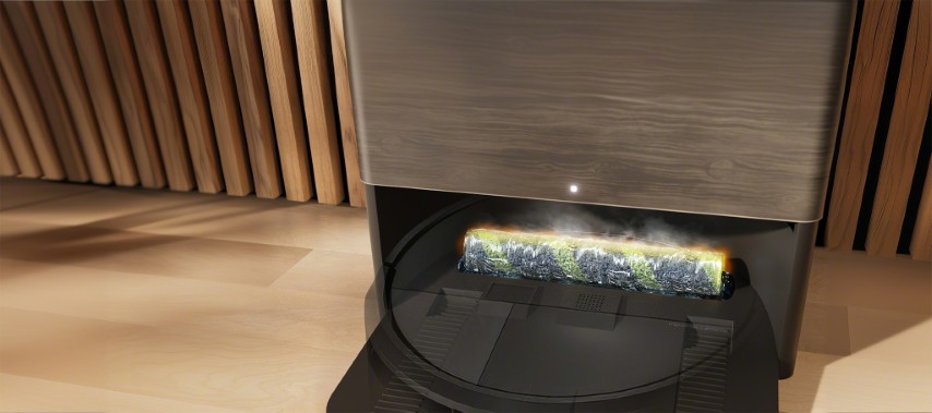 iRobot Roomba Max 705 Combo revoluciona limpeza inteligente 7 Roomba Max 705 Combo AutoWash Black Photo InSitu Dock HeatedWashDry 1