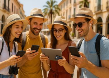 Prepara-te para viajar com tecnologia: guia essencial da SPC