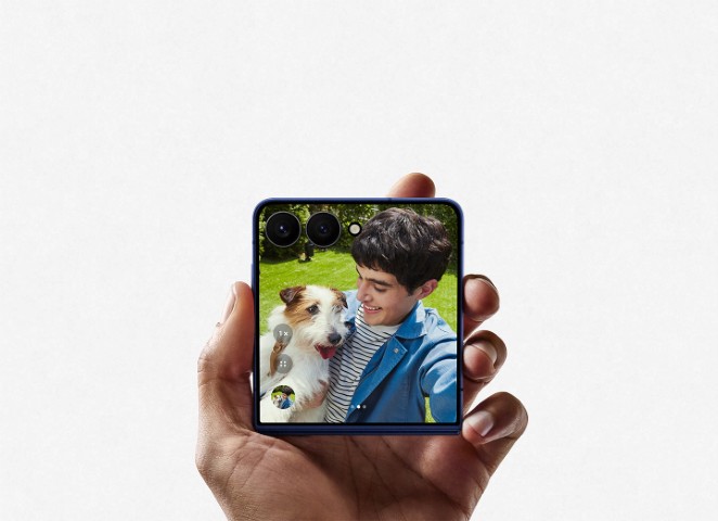 Novo Samsung Galaxy Z Flip7: Inteligência Artificial que cabe no bolso 3 Samsung Galaxy Z Flip7 2