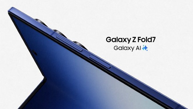 Novo Samsung Galaxy Z Fold7: a dobradiça da inovação