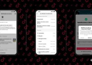 TikTok reforça segurança e bem-estar com novas ferramentas