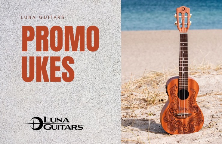 Promo Ukulele: a herança portuguesa na Zentralmedia 2 Ukelele Luna Guitars Zentralmedia