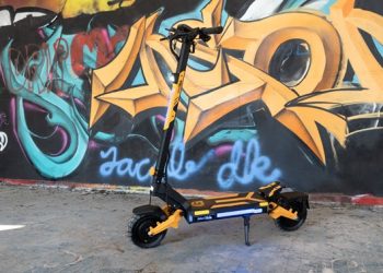 UrbanGlide Cruise GT1000 2×2: tracção total e 100 km de autonomia