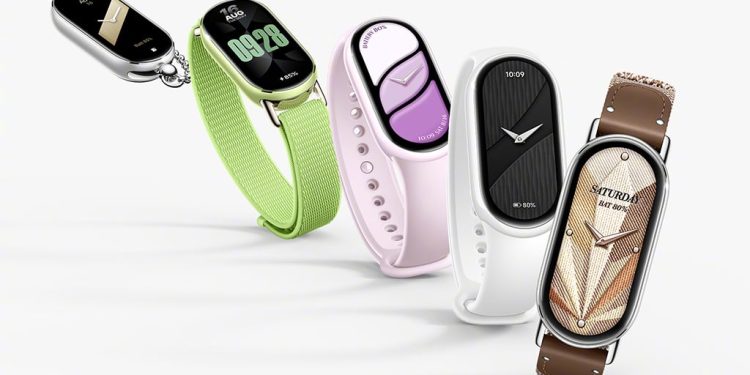 A nova Xiaomi Smart Band 10 pode ser tua por 50€