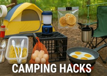 25 truques para viver o melhor campismo
