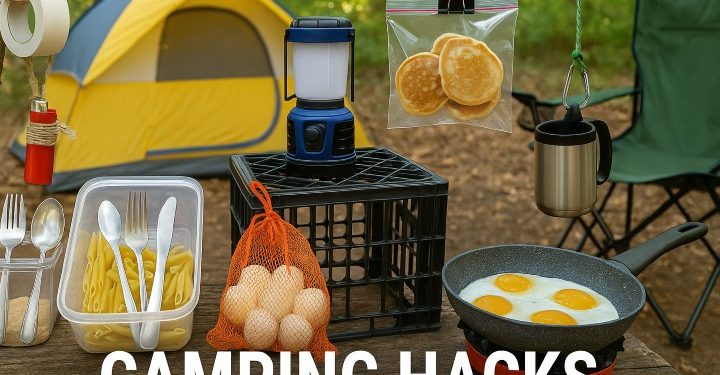 25 truques para viver o melhor campismo 1 25 truques para viver o melhor campismo