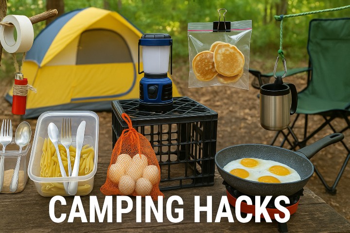 25 truques para viver o melhor campismo 2 campismo camping hacks
