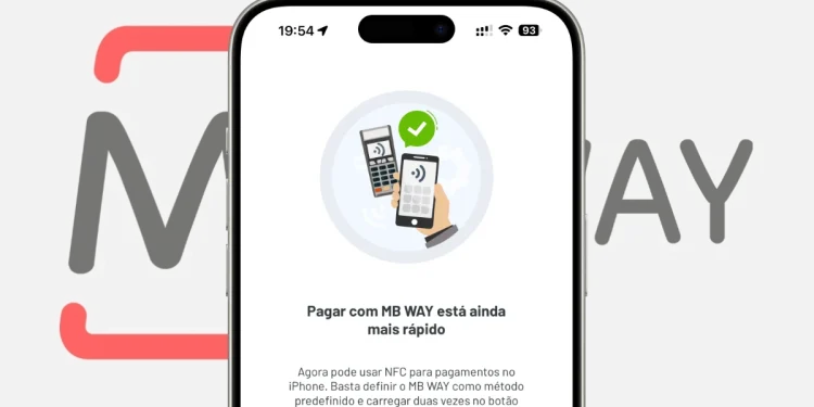 MB WAY é pioneira europeia com NFC em iOS