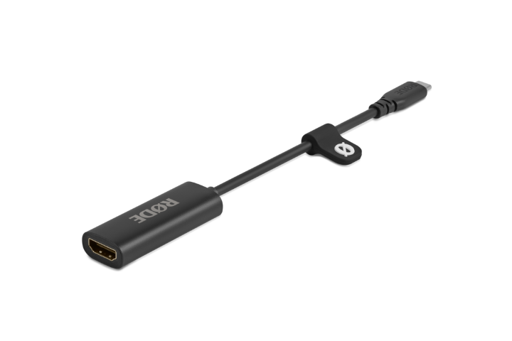 RØDE HDMI to USB-C Converter transforma qualquer câmara numa webcam de topo 3 rode HDMI to usb c