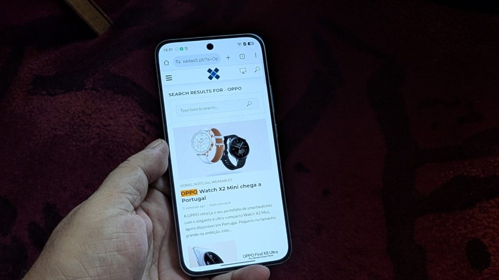 Análise OPPO Reno14 FS 5G 8 Analise OPPO Reno14 FS 5G d