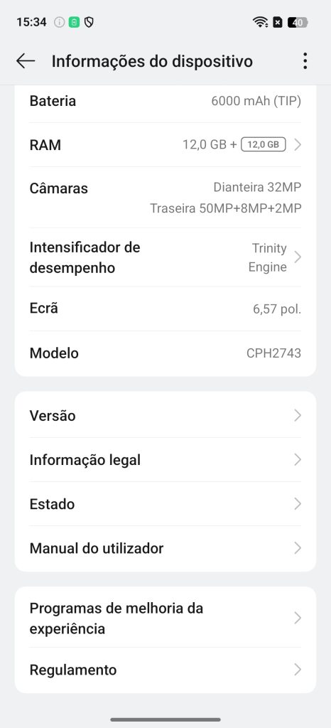 Análise OPPO Reno14 FS 5G 5 Analise OPPO Reno14 FS 5G m