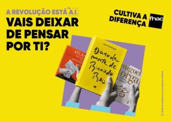 FNAC: “A Revolução Está A.Í.! Vais Deixar de Pensar Por Ti?” 27 FNAC: “A Revolução Está A.Í.! Vais Deixar de Pensar Por Ti?”