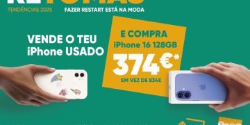 FNAC dá até 90€ extra na retoma de iPhone e aposta na sustentabilidade