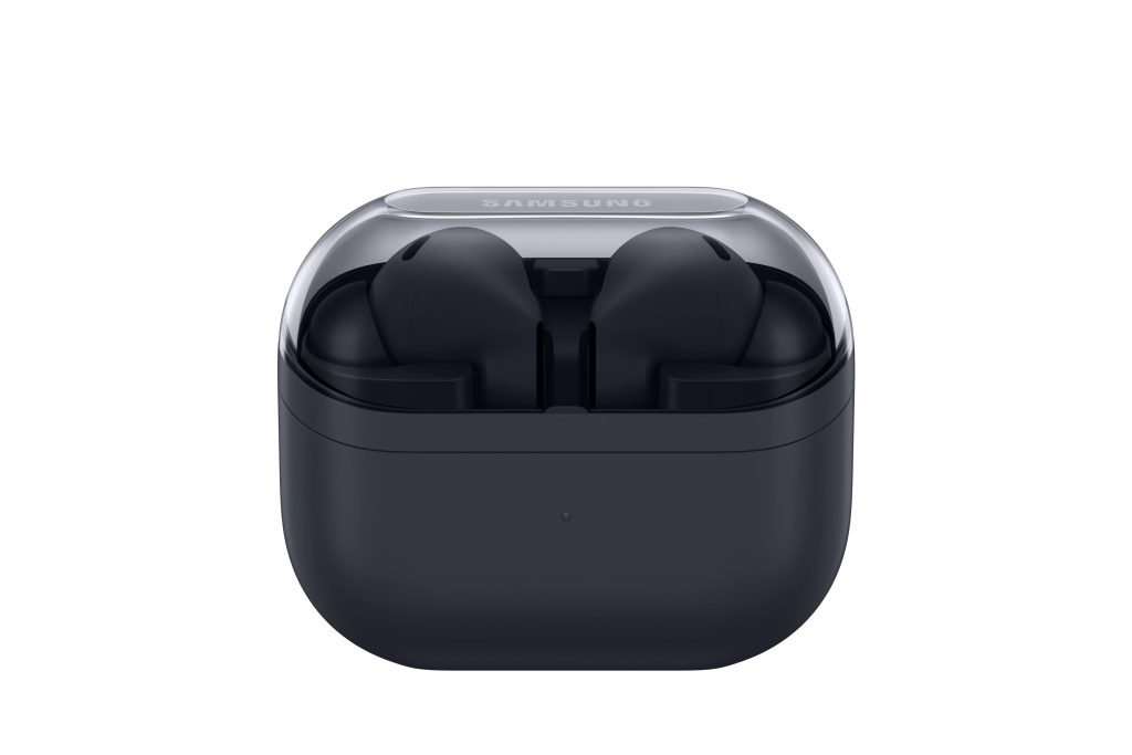 Galaxy Buds3 FE Black 004 Case Front min