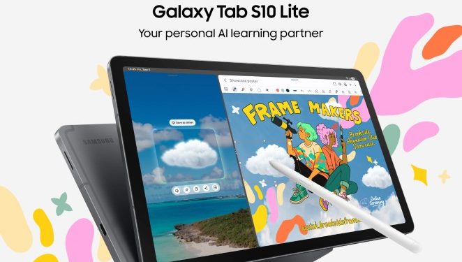 Samsung Galaxy Tab S10 Lite com S Pen
