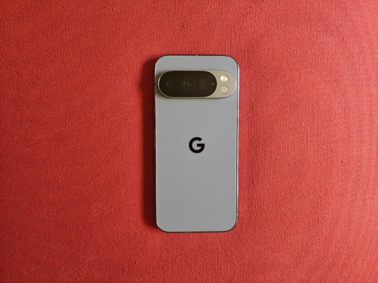 Google Pixel 10 c rotated