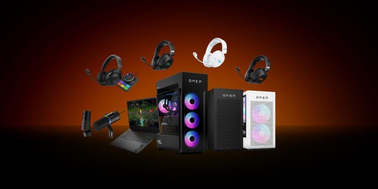 HP OMEN MAX 45L e HyperX: a aposta no futuro dos jogos