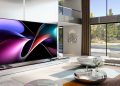 Televisão Hisense UXQ RGB-Mini LED de 116 polegadas