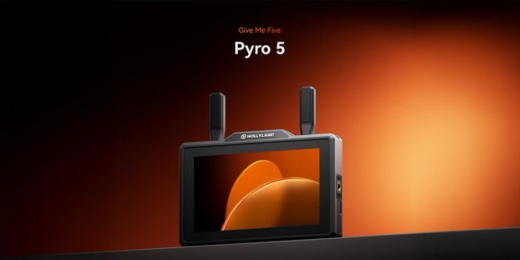Hollyland Pyro 5: monitor sem fios tudo-em-um 1 Hollyland Pyro 5: monitor sem fios tudo-em-um