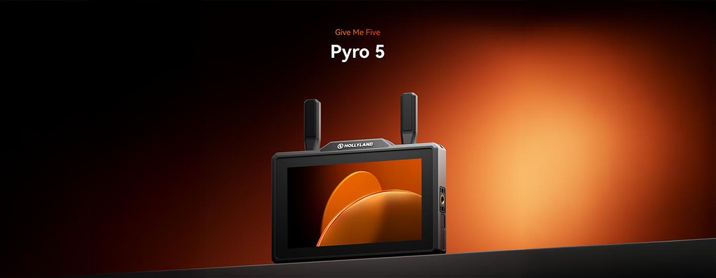 Hollyland Pyro 5: monitor sem fios tudo-em-um 2 Hollyland Pyro 5