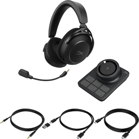 HyperX Cloud Alpha 2 Wireless Headset 5