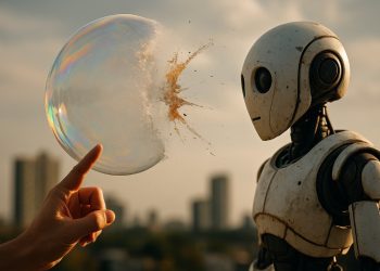 IA em risco: sinais claros de bolha