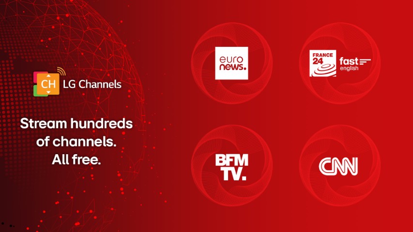 LG Channels KeyPartner EU